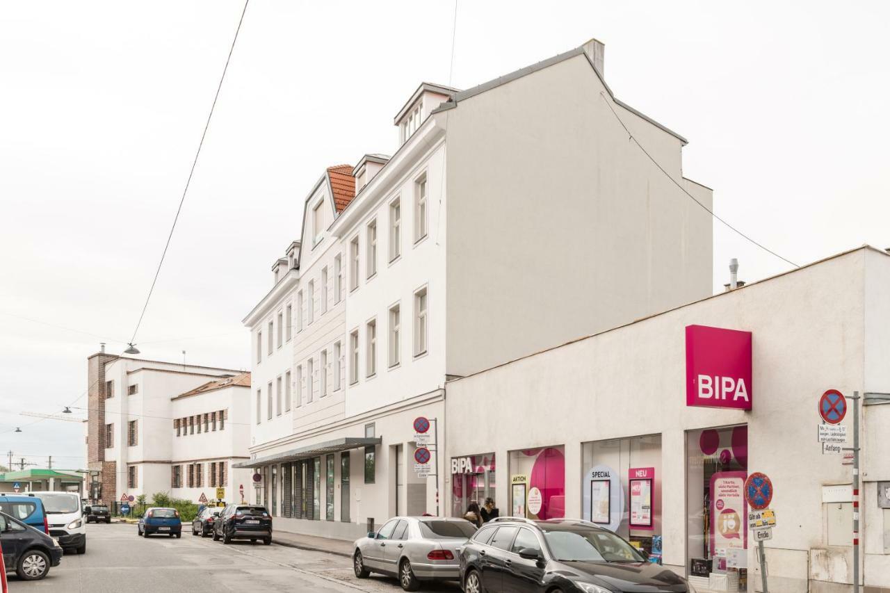 Stadlau Live Apartments Wina Bagian luar foto