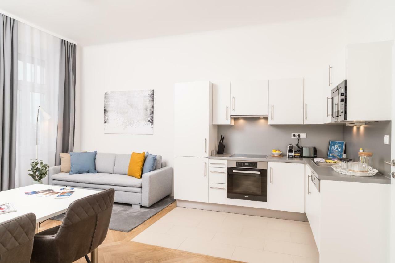 Stadlau Live Apartments Wina Bagian luar foto