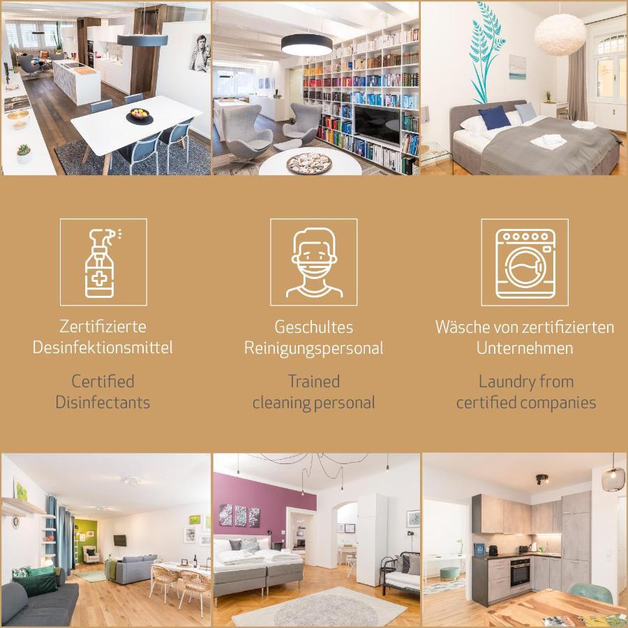 Stadlau Live Apartments Wina Bagian luar foto